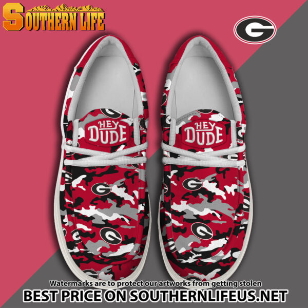 Tubopro Georgia Bulldogs Personalized Hey Dude Shoes For Men And Women