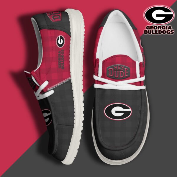 Tubopro Georgia Bulldogs Personalized Hey Dude Shoes For Men And Women