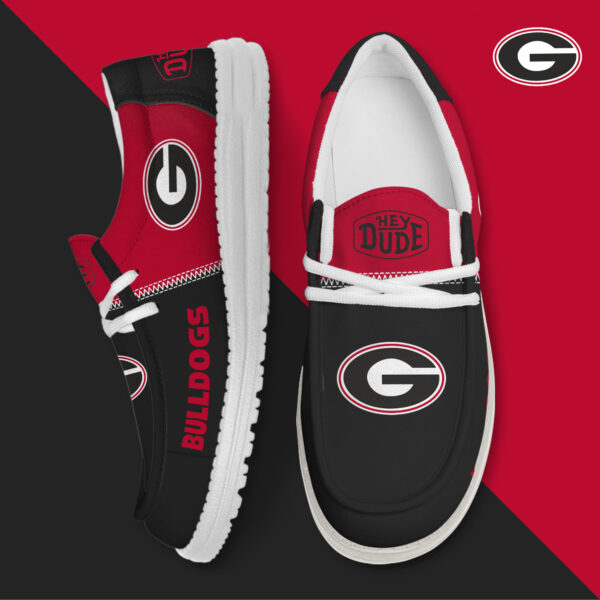 Tubopro Georgia Bulldogs Personalized Hey Dude Shoes For Men And Women