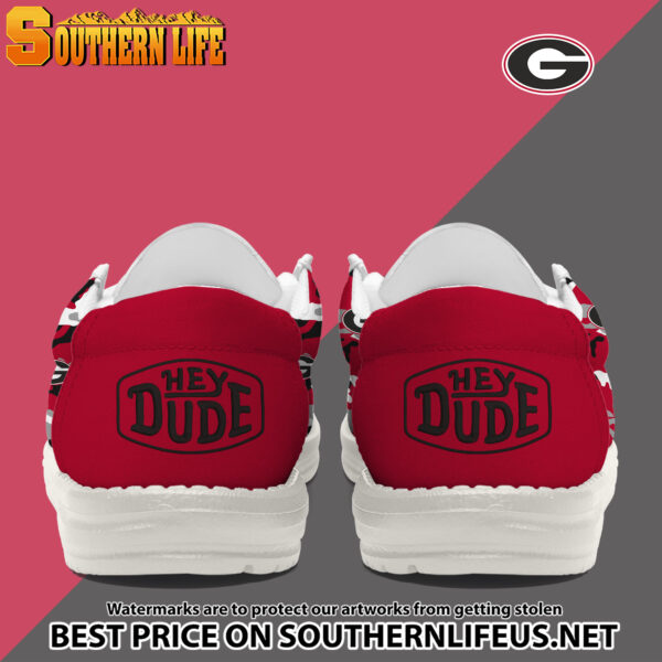 Tubopro Georgia Bulldogs Personalized Hey Dude Shoes For Men And Women - Image 3