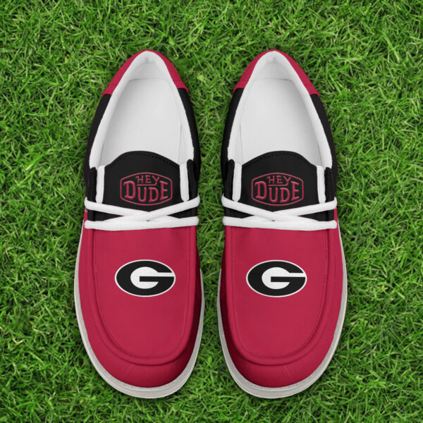 Tubopro Georgia Bulldogs Personalized Hey Dude Shoes For Men And Women - Image 5