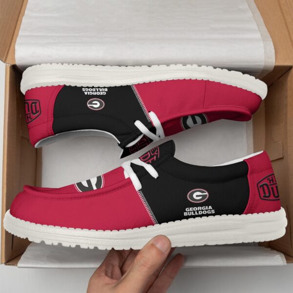 Tubopro Georgia Bulldogs Personalized Hey Dude Shoes For Men And Women - Image 3