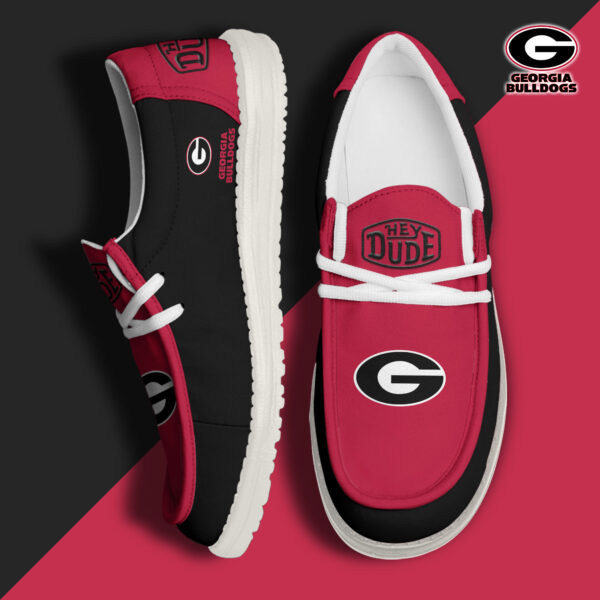 Tubopro Georgia Bulldogs Personalized Hey Dude Shoes For Men And Women