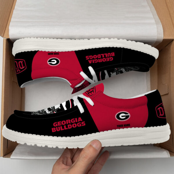 Tubopro Georgia Bulldogs Personalized Hey Dude Shoes For Men And Women - Image 3