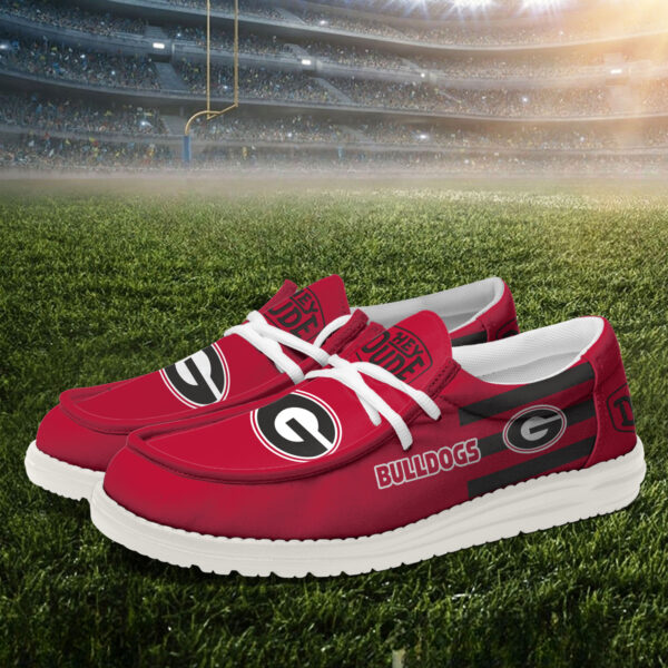 Tubopro Georgia Bulldogs Personalized Hey Dude Shoes For Men And Women - Image 2