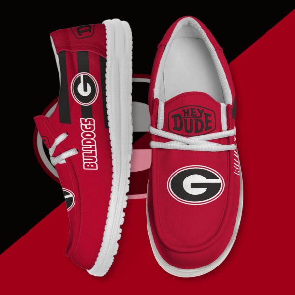 Tubopro Georgia Bulldogs Personalized Hey Dude Shoes For Men And Women