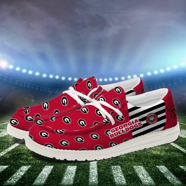 Tubopro Georgia Bulldogs Personalized Hey Dude Shoes For Men And Women - Image 3