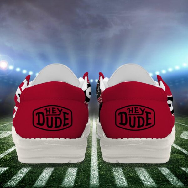 Tubopro Georgia Bulldogs Personalized Hey Dude Shoes For Men And Women - Image 4