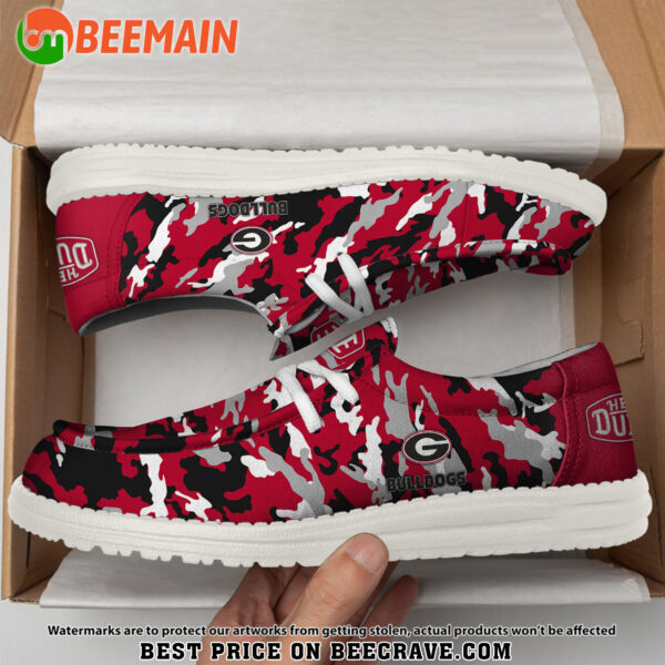 Tubopro Georgia Bulldogs Personalized Hey Dude Shoes For Men And Women - Image 4