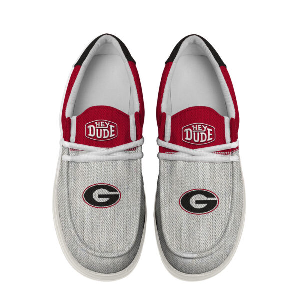Tubopro Georgia Bulldogs Personalized Hey Dude Shoes For Men And Women - Image 4