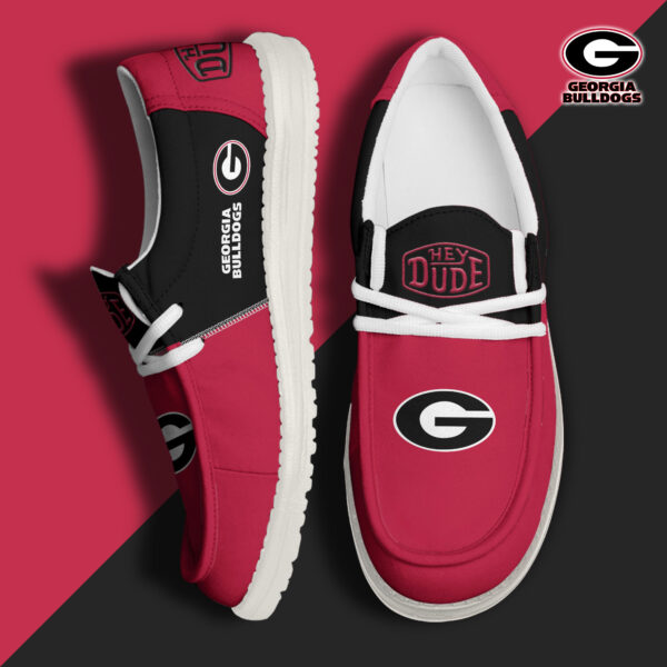 Tubopro Georgia Bulldogs Personalized Hey Dude Shoes For Men And Women