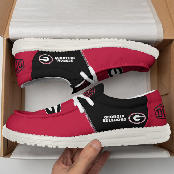 Tubopro Georgia Bulldogs Personalized Hey Dude Shoes For Men And Women - Image 3