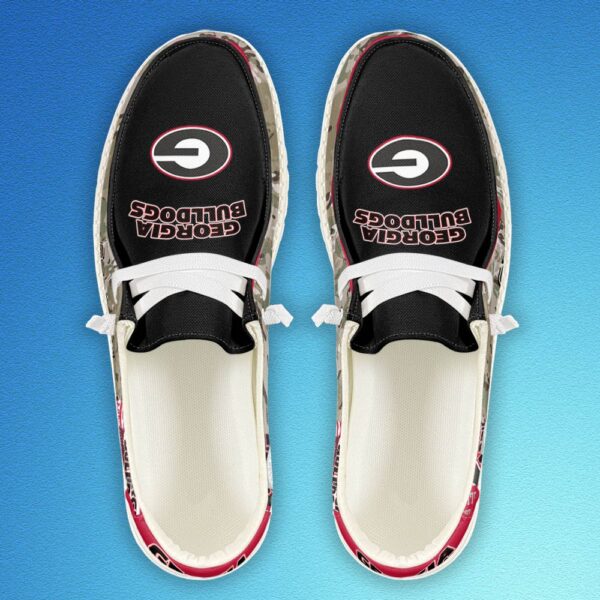 Tubopro Georgia Bulldogs Personalized Hey Dude Shoes For Men And Women - Image 3