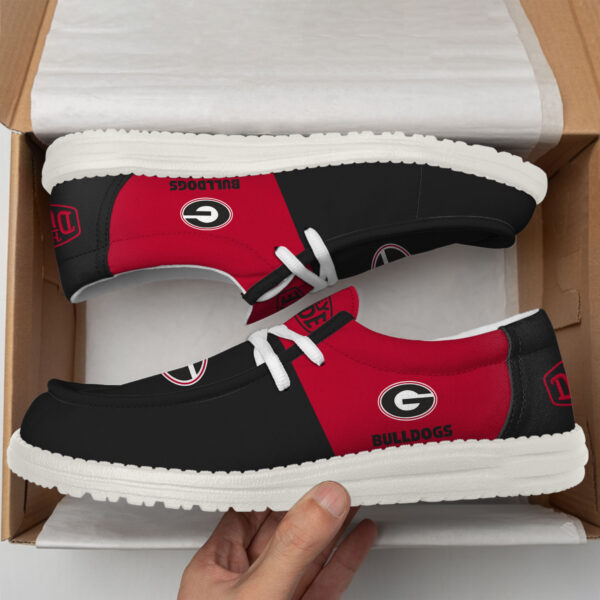 Tubopro Georgia Bulldogs Personalized Hey Dude Shoes For Men And Women - Image 2