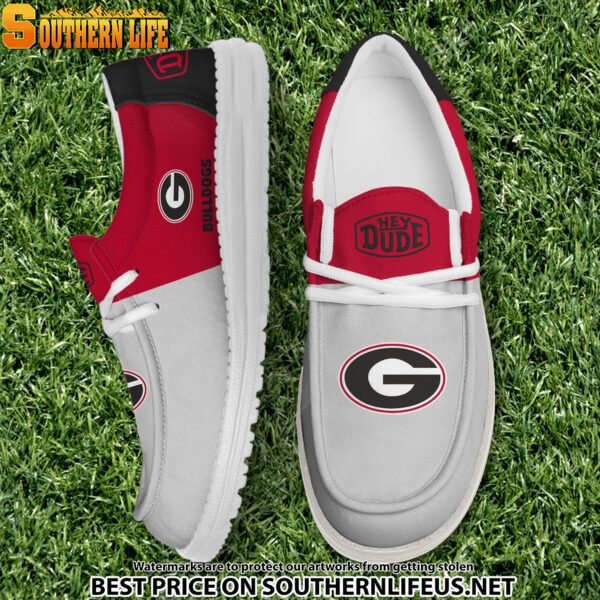 Tubopro Georgia Bulldogs Personalized Hey Dude Shoes For Men And Women