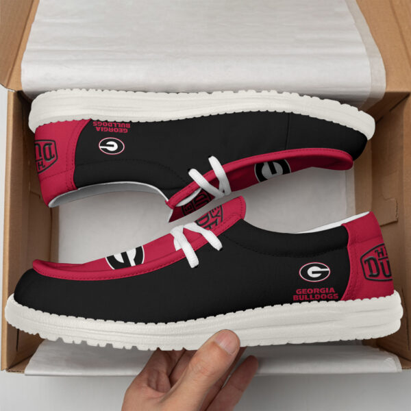 Tubopro Georgia Bulldogs Personalized Hey Dude Shoes For Men And Women - Image 2