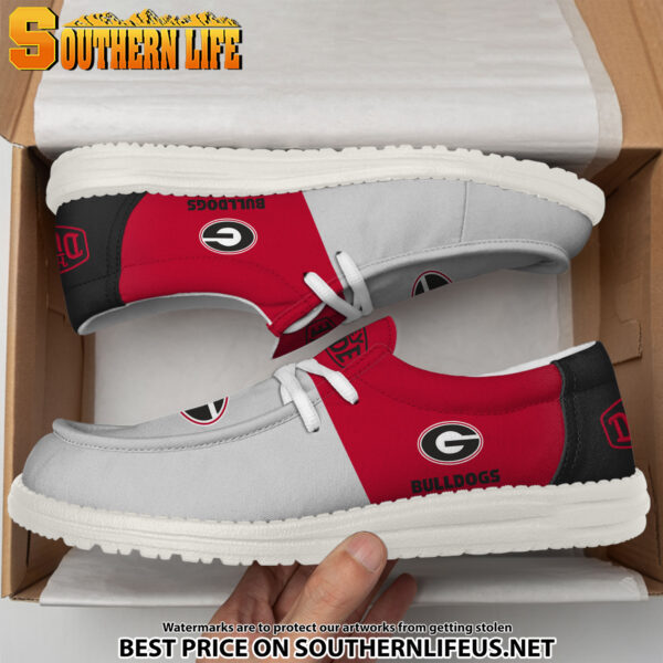 Tubopro Georgia Bulldogs Personalized Hey Dude Shoes For Men And Women - Image 3