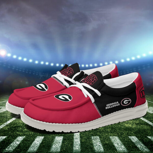 Tubopro Georgia Bulldogs Personalized Hey Dude Shoes For Men And Women - Image 4