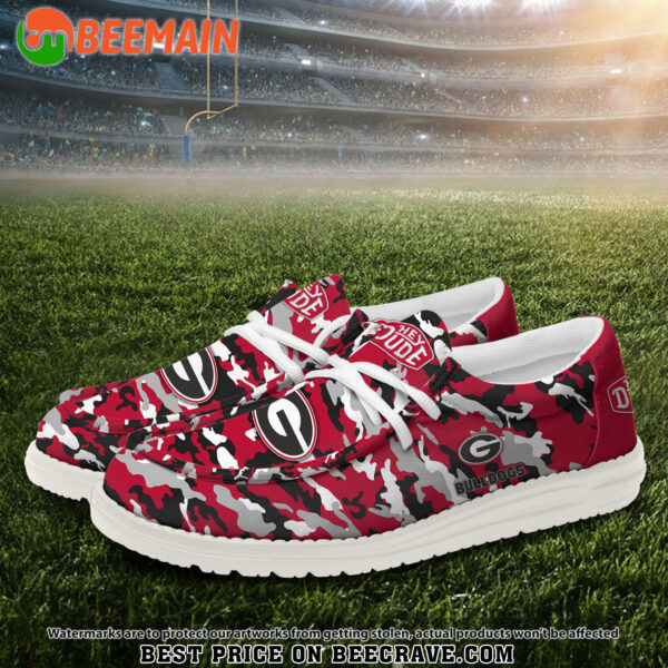 Tubopro Georgia Bulldogs Personalized Hey Dude Shoes For Men And Women - Image 2