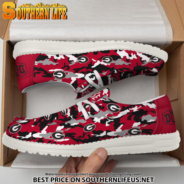 Tubopro Georgia Bulldogs Personalized Hey Dude Shoes For Men And Women - Image 4
