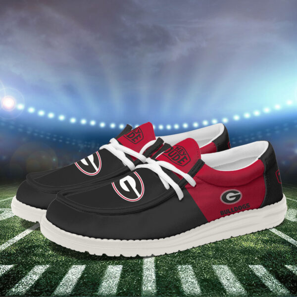 Tubopro Georgia Bulldogs Personalized Hey Dude Shoes For Men And Women - Image 3
