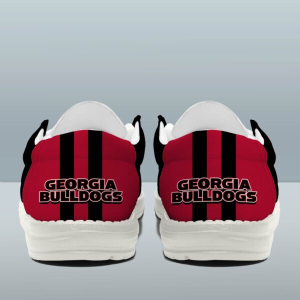 Tubopro Georgia Bulldogs Personalized Hey Dude Shoes For Men And Women - Image 4
