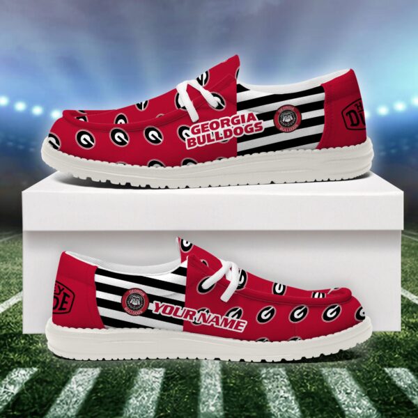 Tubopro Georgia Bulldogs Personalized Hey Dude Shoes For Men And Women - Image 2