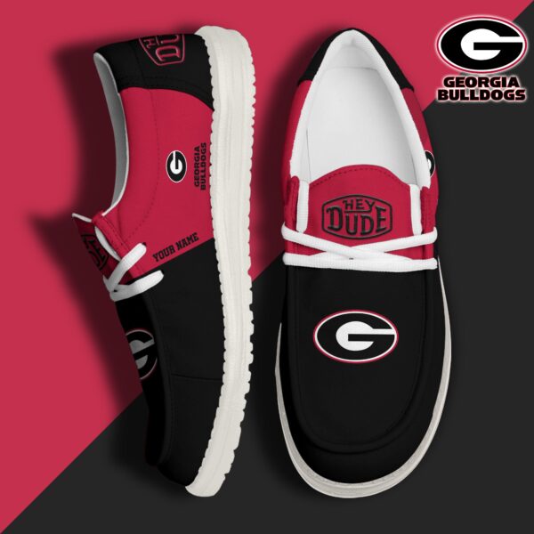 Tubopro Georgia Bulldogs Personalized Hey Dude Shoes For Men And Women
