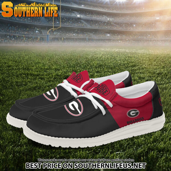 Tubopro Georgia Bulldogs Personalized Hey Dude Shoes For Men And Women - Image 2