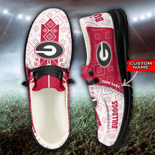 Tubopro Georgia Bulldogs Personalized Hey Dude Shoes For Men And Women - Image 3