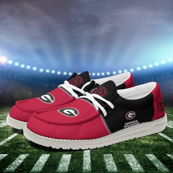 Tubopro Georgia Bulldogs Personalized Hey Dude Shoes For Men And Women - Image 4