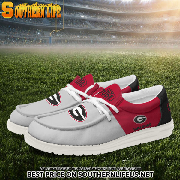 Tubopro Georgia Bulldogs Personalized Hey Dude Shoes For Men And Women - Image 2