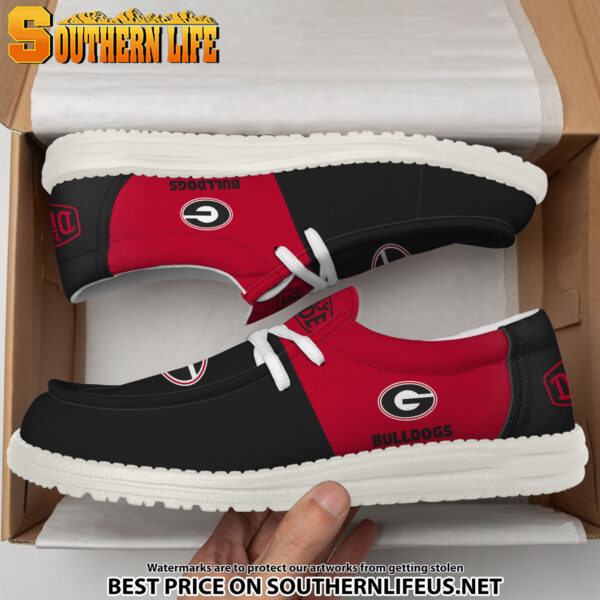 Tubopro Georgia Bulldogs Personalized Hey Dude Shoes For Men And Women - Image 3