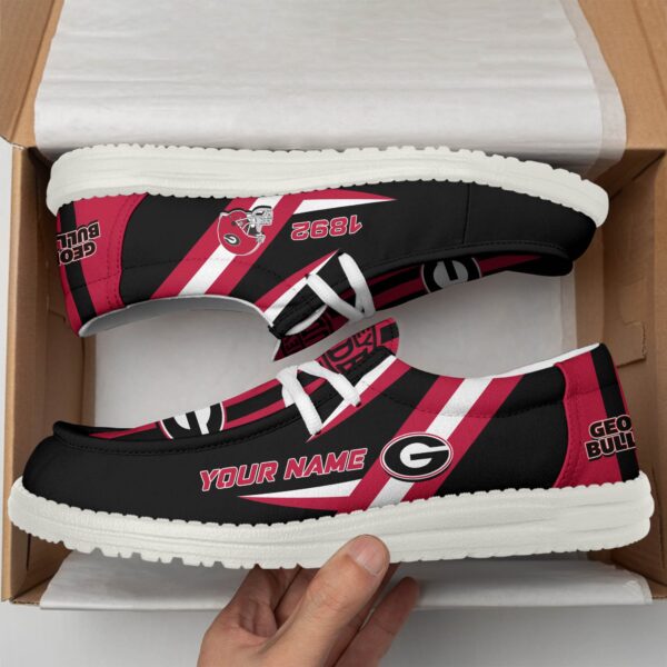 Tubopro Georgia Bulldogs Personalized Hey Dude Shoes For Men And Women - Image 2