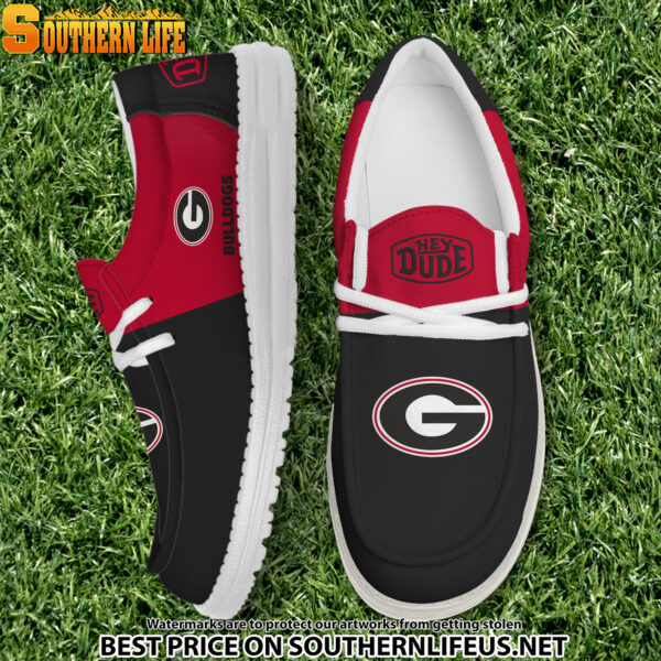 Tubopro Georgia Bulldogs Personalized Hey Dude Shoes For Men And Women