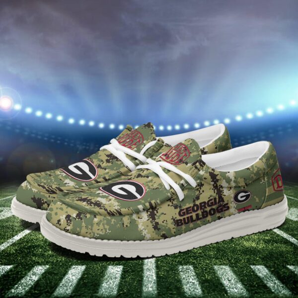 Tubopro Georgia Bulldogs Personalized Hey Dude Shoes For Men And Women - Image 3
