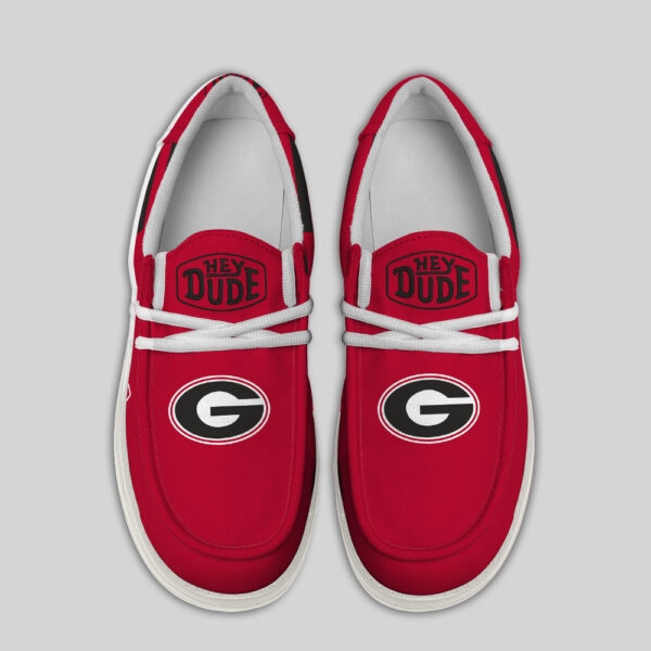 Tubopro Georgia Bulldogs Personalized Hey Dude Shoes For Men And Women - Image 4