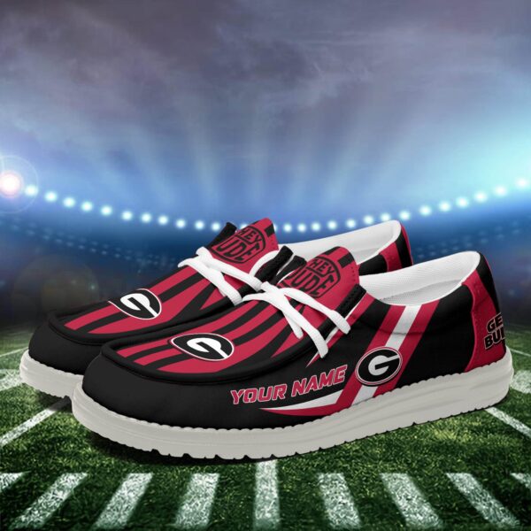 Tubopro Georgia Bulldogs Personalized Hey Dude Shoes For Men And Women - Image 3