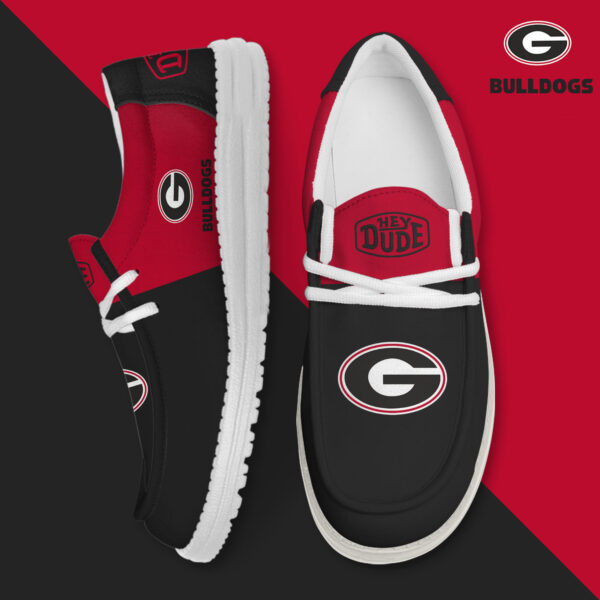 Tubopro Georgia Bulldogs Personalized Hey Dude Shoes For Men And Women