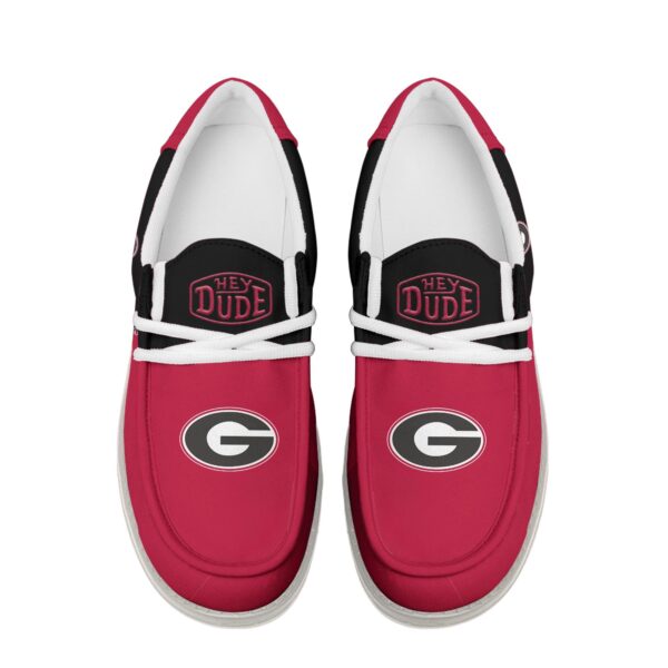 Tubopro Georgia Bulldogs Personalized Hey Dude Shoes For Men And Women - Image 5