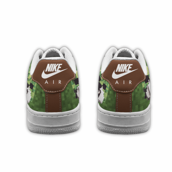 Tubopro Georgia Bulldogs x Minecraft Air Low-Top Sneakers Shoes For Men And Women - Image 4