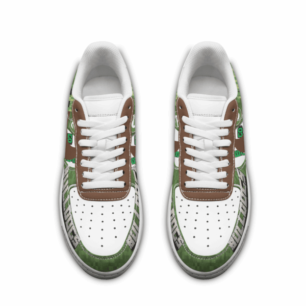 Tubopro Georgia Bulldogs x Minecraft Air Low-Top Sneakers Shoes For Men And Women - Image 2