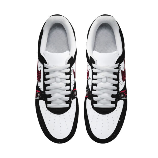 Tubopro Georgia Bulldogs x Star Wars Night Air Low-Top Sneakers Shoes For Men And Women - Image 4