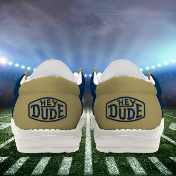 Tubopro Georgia Tech Yellow Jackets Personalized Hey Dude Shoes For Men And Women - Image 5
