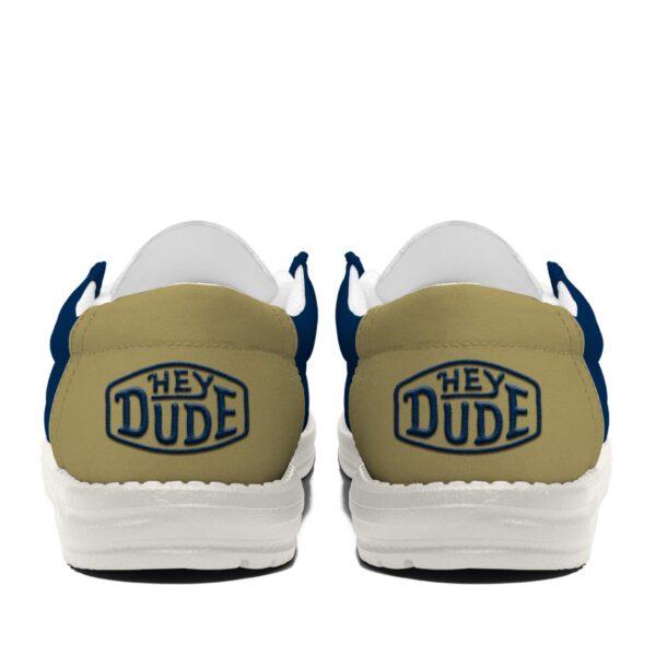 Tubopro Georgia Tech Yellow Jackets Personalized Hey Dude Shoes For Men And Women - Image 6