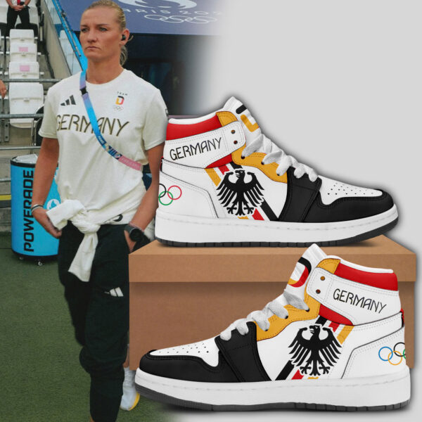 Tubopro German Footbal AJ1 High Sneakers Shoes For Men And Women