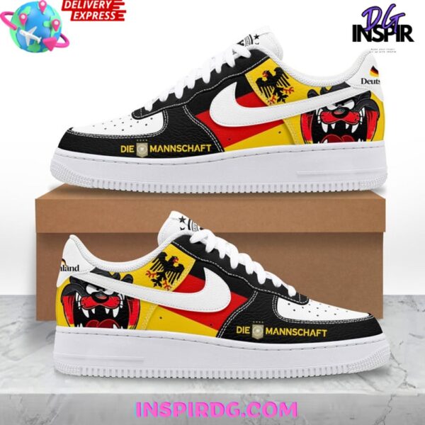 Tubopro Germany Deutschland Euro Air Low-Top Sneakers Shoes For Men And Women - Image 2