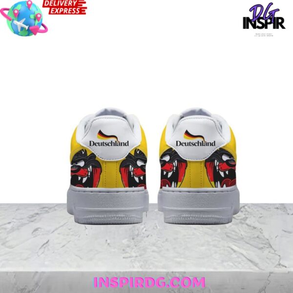 Tubopro Germany Deutschland Euro Air Low-Top Sneakers Shoes For Men And Women - Image 4