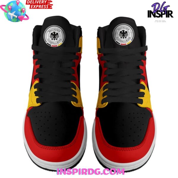 Tubopro Germany Euro AJ1 High Sneakers Shoes For Men And Women - Image 3