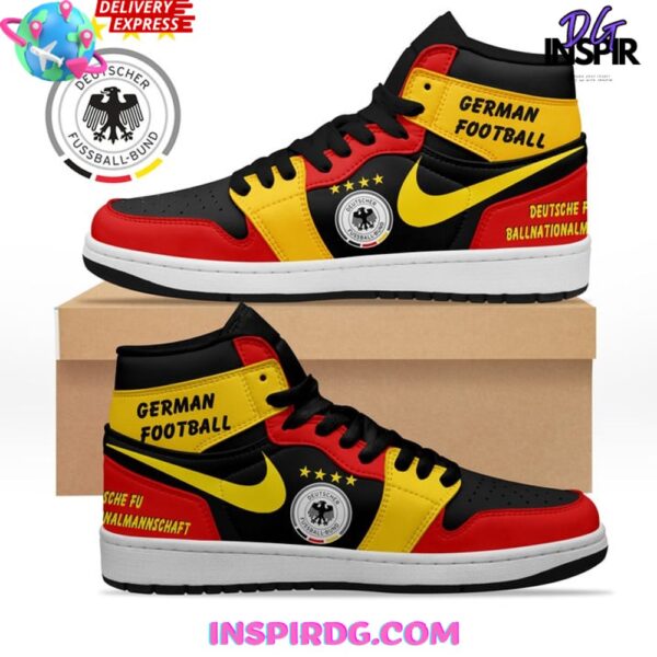 Tubopro Germany Euro AJ1 High Sneakers Shoes For Men And Women